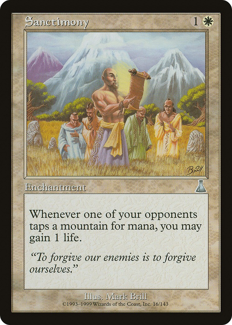 Sanctimony (UDS-016) (Foil)