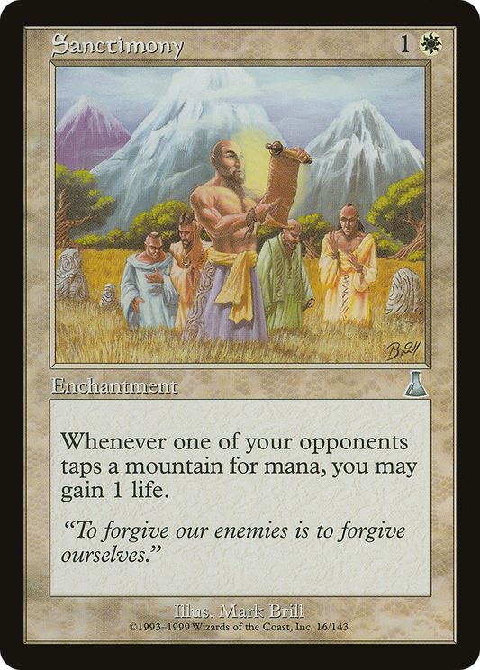 Sanctimony (UDS-016)