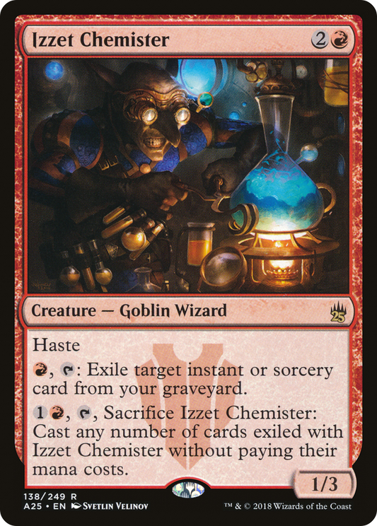 Izzet Chemister (A25-138)