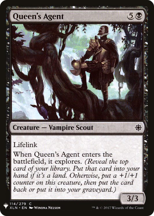 Queen's Agent (LIST-XLN-114)