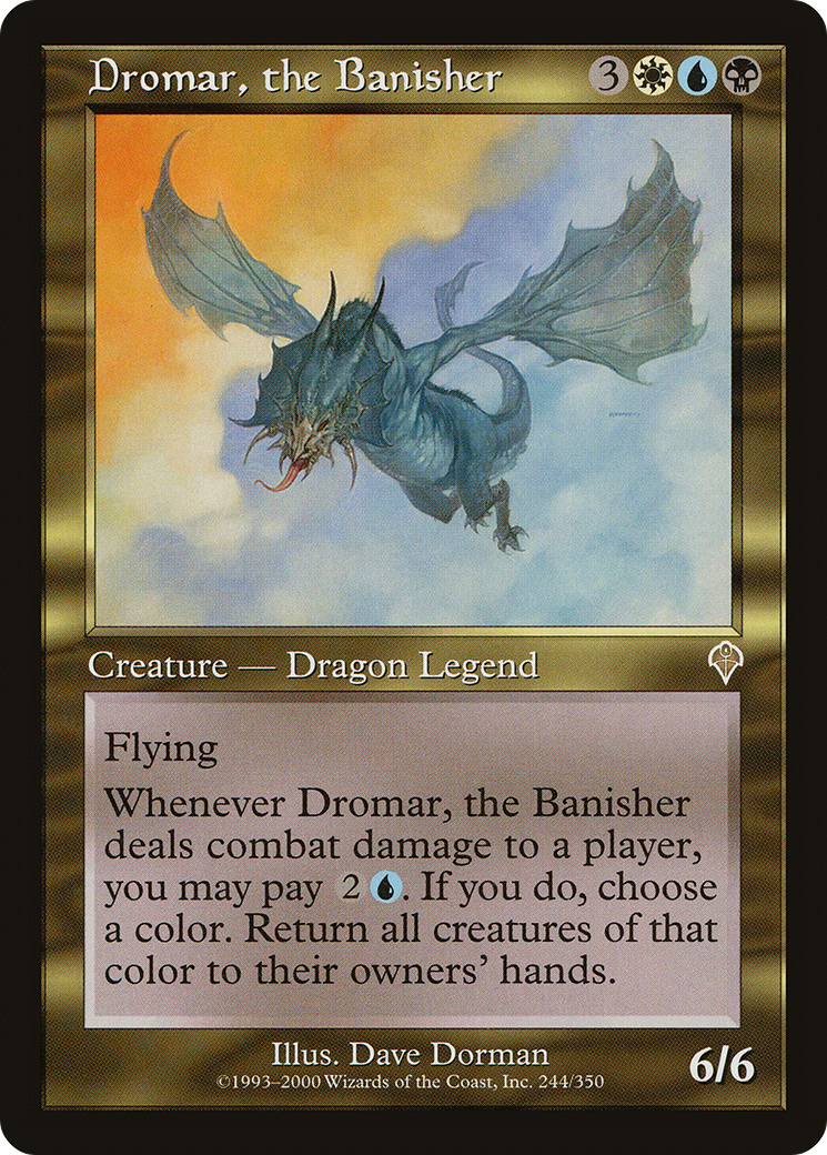 Dromar, the Banisher (INV-244)