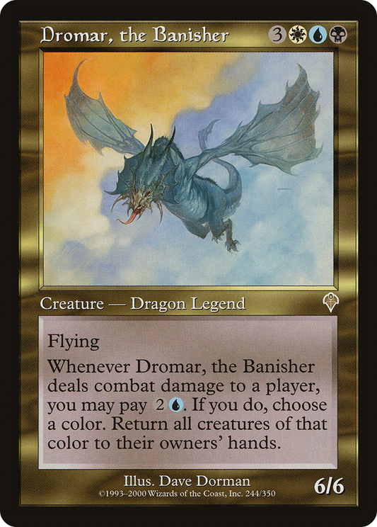 Dromar, the Banisher (INV-244) (Foil)