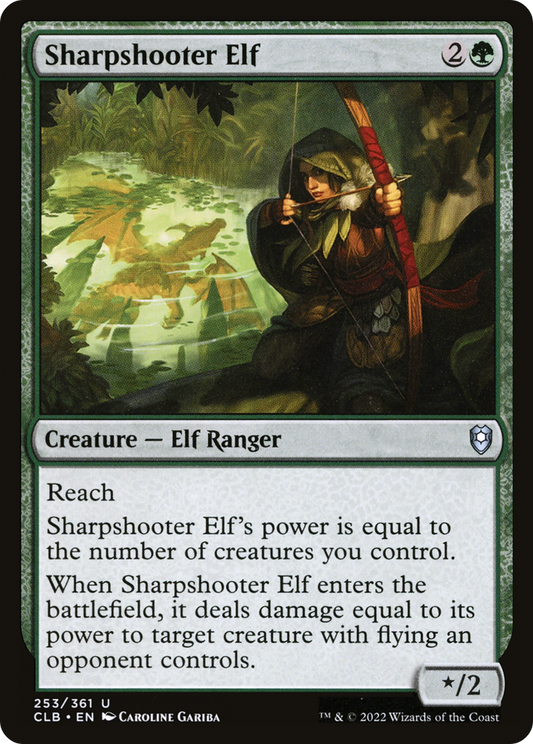 Sharpshooter Elf (CLB-253)