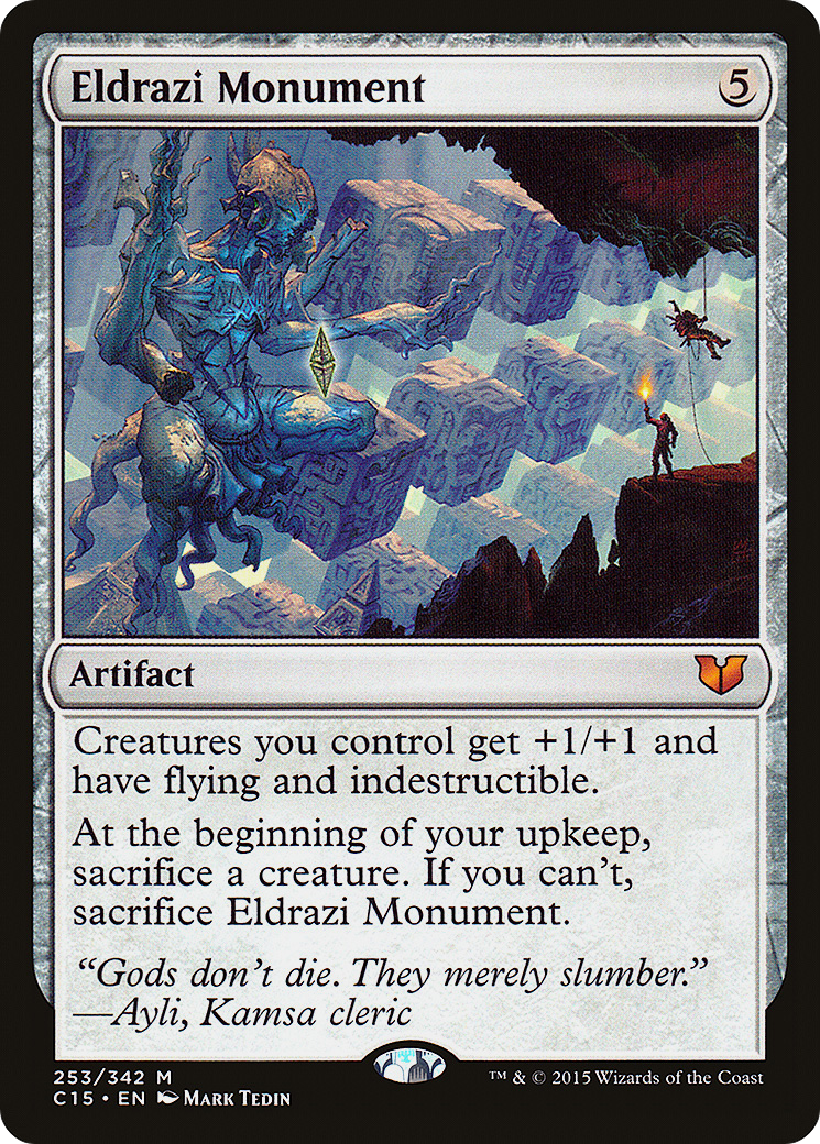 Eldrazi Monument (C15-253)