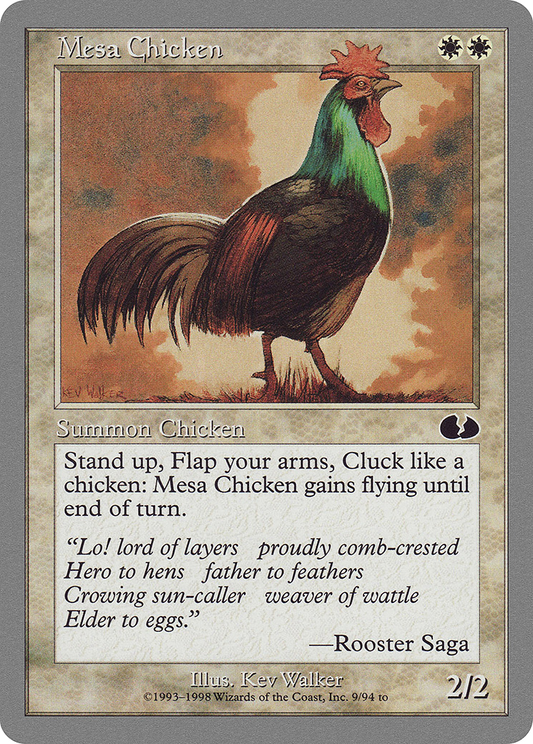 Mesa Chicken (UGL-009)