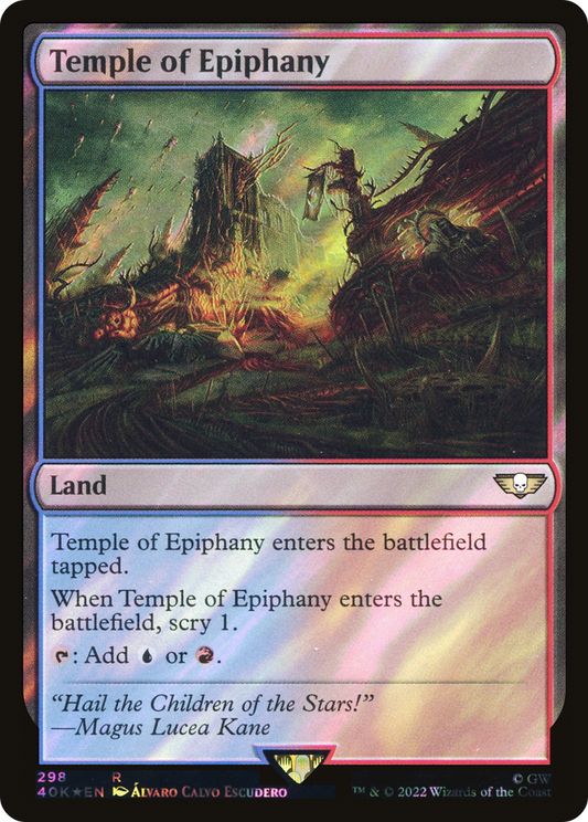 Temple of Epiphany (40K-298★) (Surge Foil)
