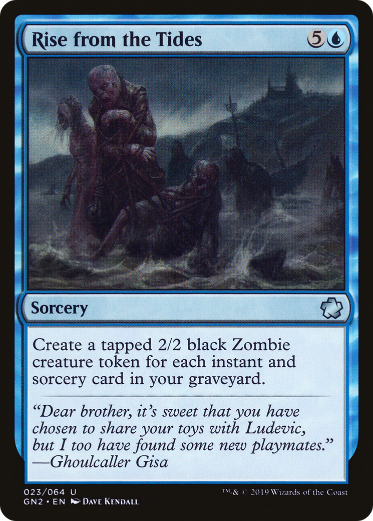 Rise from the Tides (GN2-023)