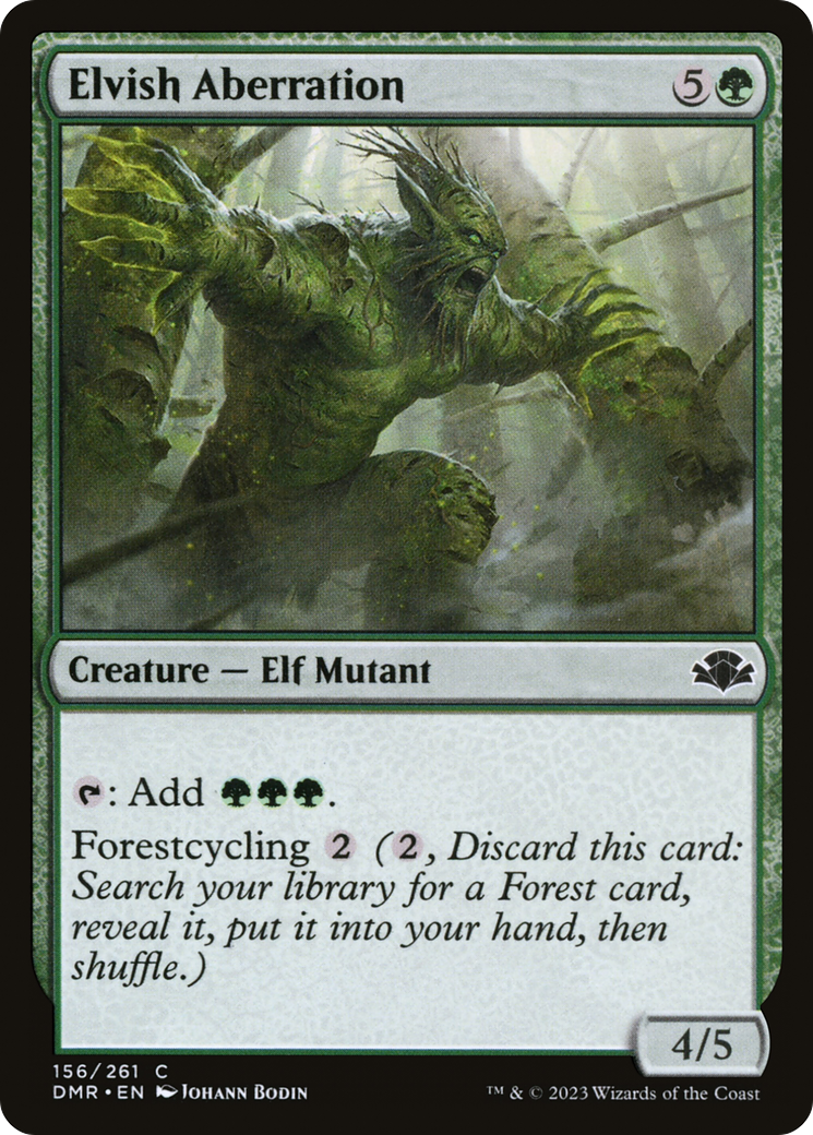 Elvish Aberration (DMR-156) (Foil)