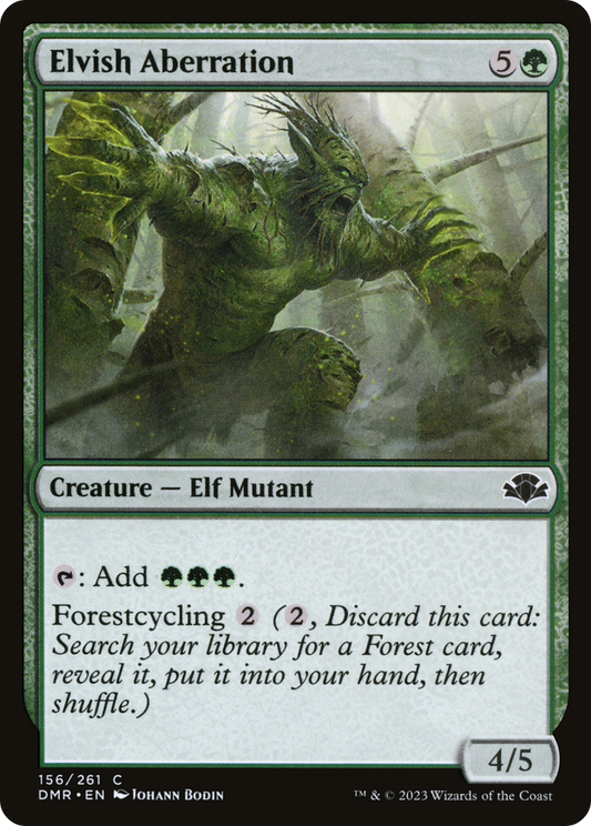 Elvish Aberration (DMR-156) (Foil)