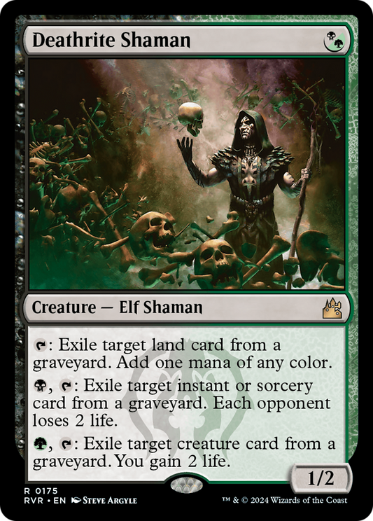 Deathrite Shaman (RVR-175) (Foil)