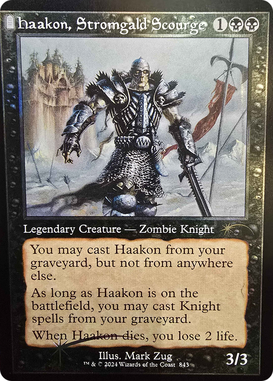 Haakon, Stromgald Scourge (SLD-843) (Foil)