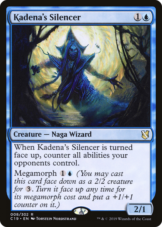 Kadena's Silencer (C19-008)