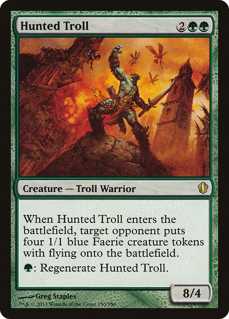 Hunted Troll (C13-150)