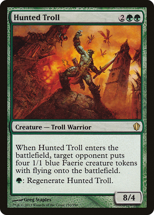 Hunted Troll (C13-150)