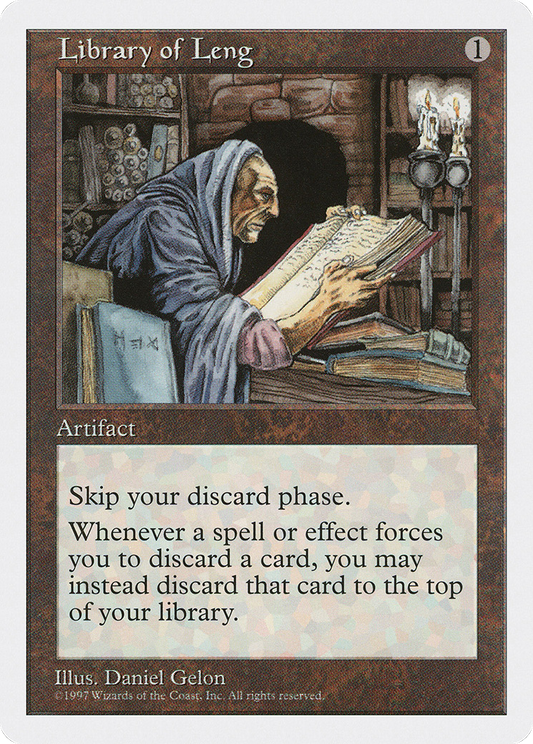 Library of Leng (5ED-387)