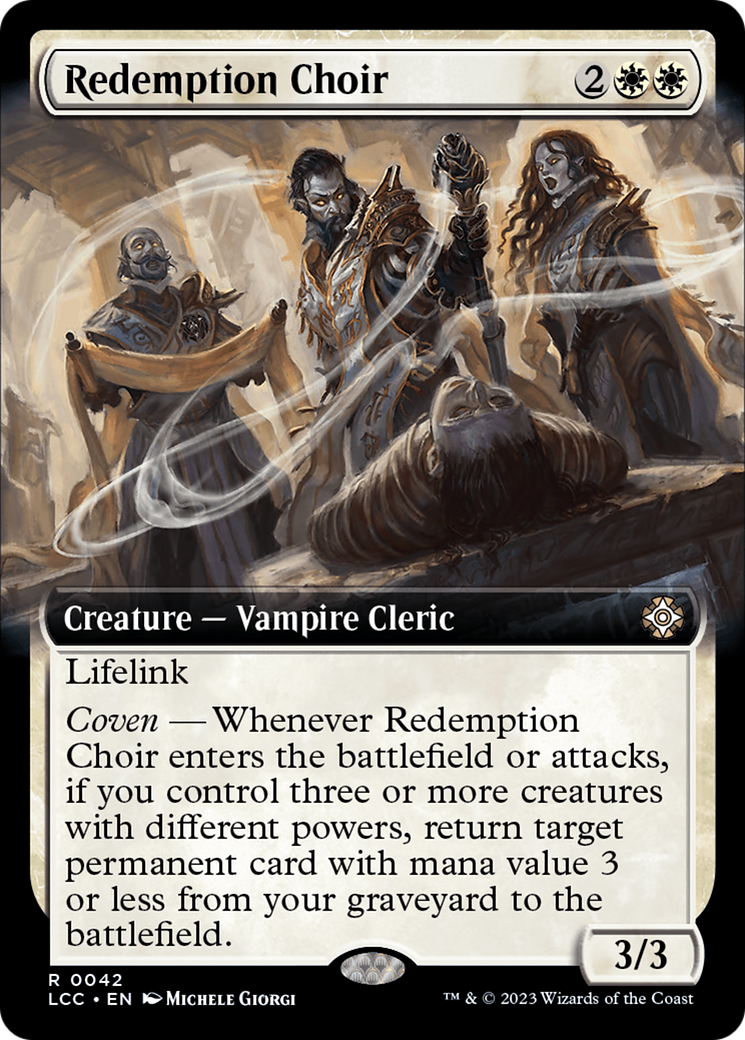 Redemption Choir (LCC-042) (Extended Art)