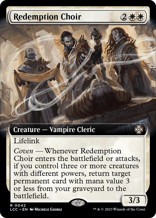 Redemption Choir (LCC-042) (Extended Art)