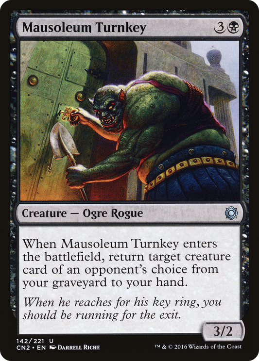 Mausoleum Turnkey (CN2-142) (Foil)