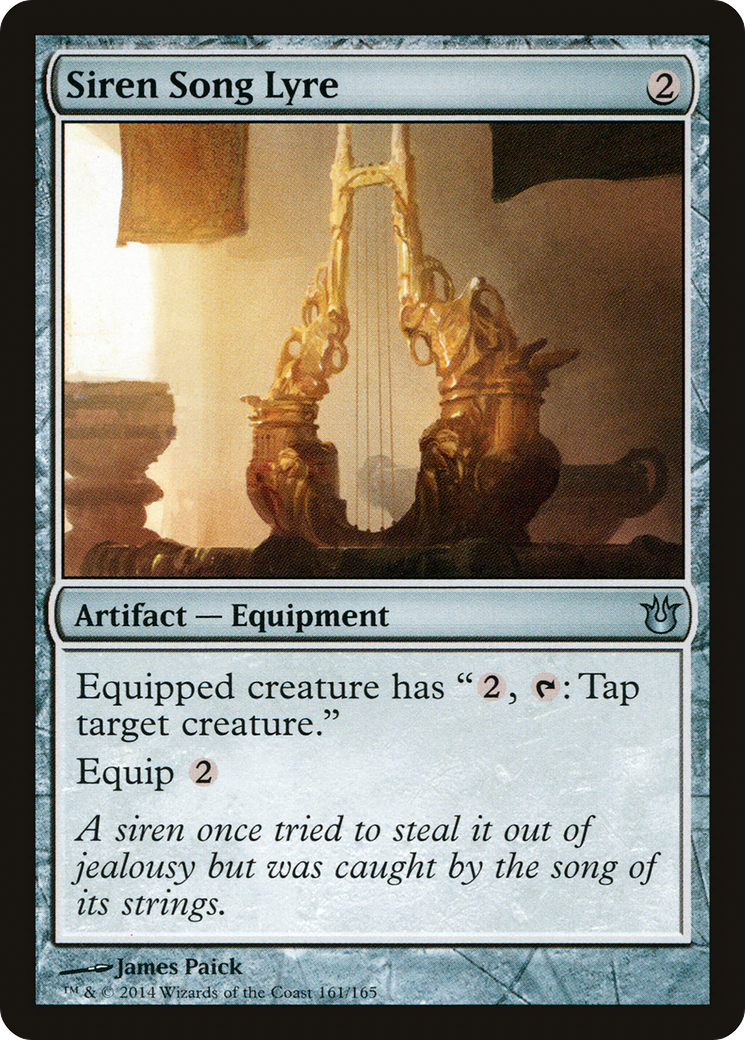 Siren Song Lyre (BNG-161) (Foil)
