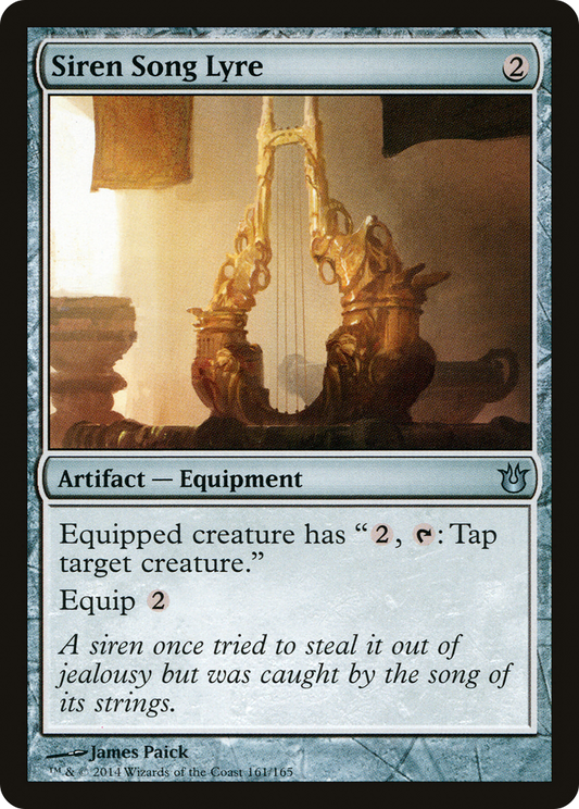 Siren Song Lyre (BNG-161) (Foil)