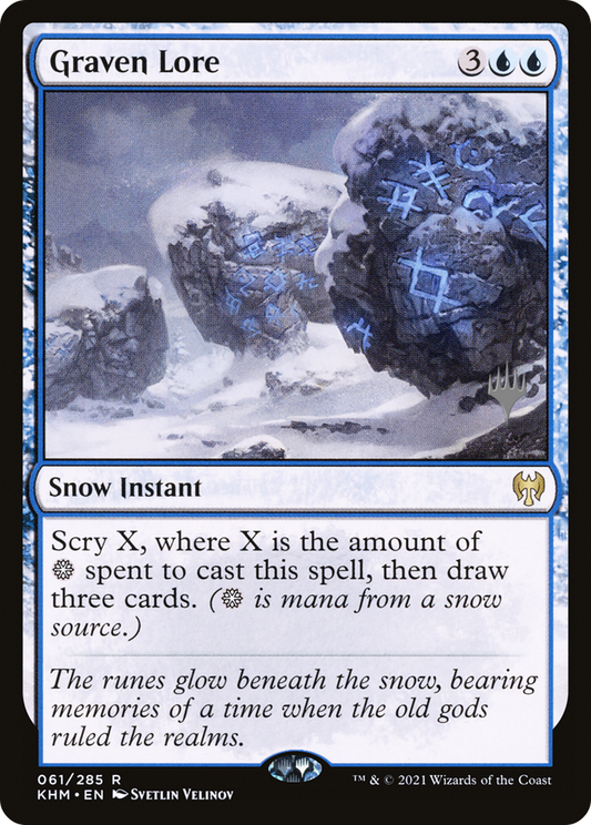 Graven Lore (PPKHM-61P)