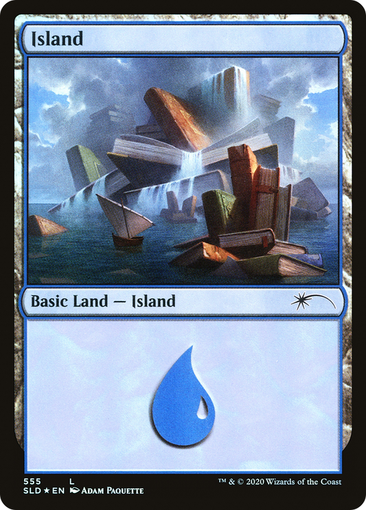 Island (SLD-555) (Foil)
