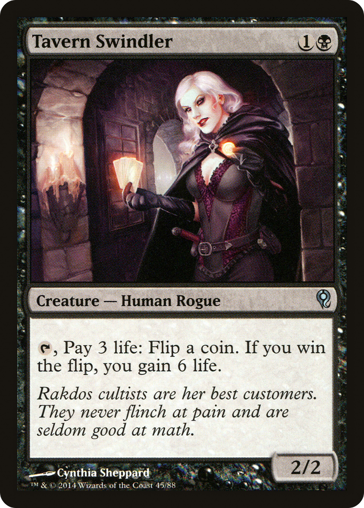 Tavern Swindler (DDM-045)