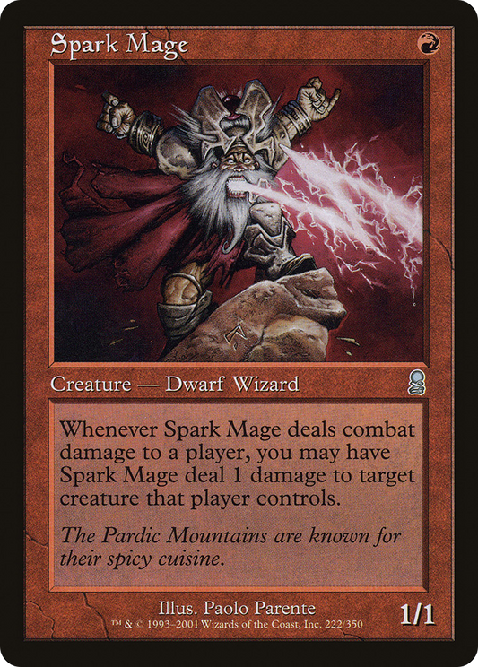 Spark Mage (ODY-222) (Foil)