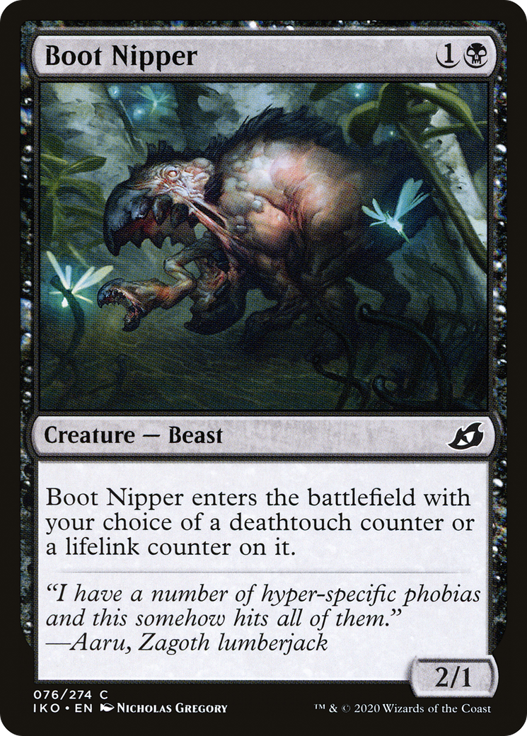 Boot Nipper (IKO-076) (Foil)