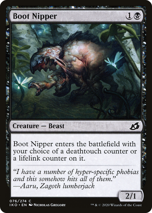 Boot Nipper (IKO-076) (Foil)