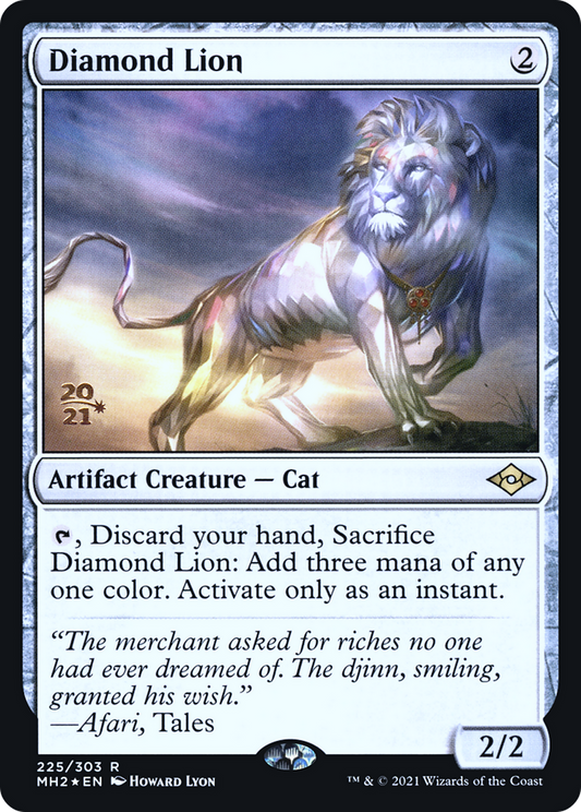 Diamond Lion (PRE-225S) (Foil)