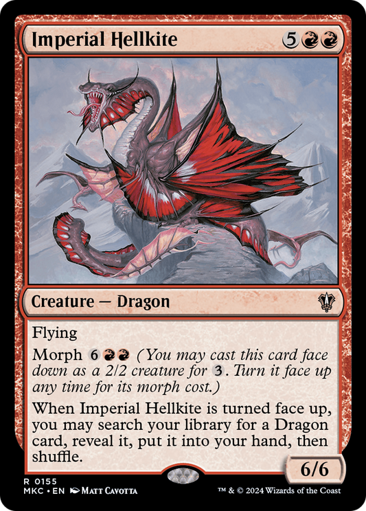 Imperial Hellkite (MKC-155)