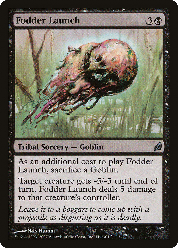 Fodder Launch (LRW-114) (Foil)