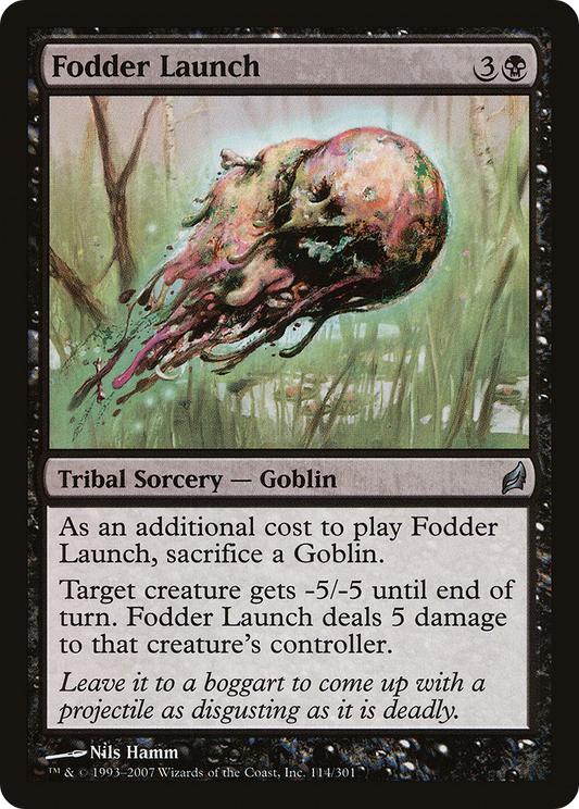 Fodder Launch (LRW-114) (Foil)