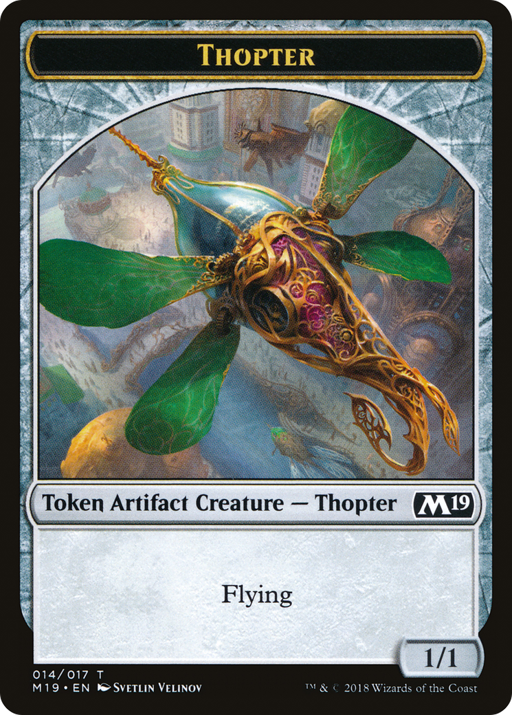 Thopter Token (M19-014)