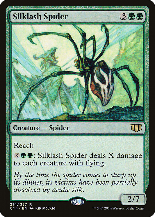 Silklash Spider (C14-214)