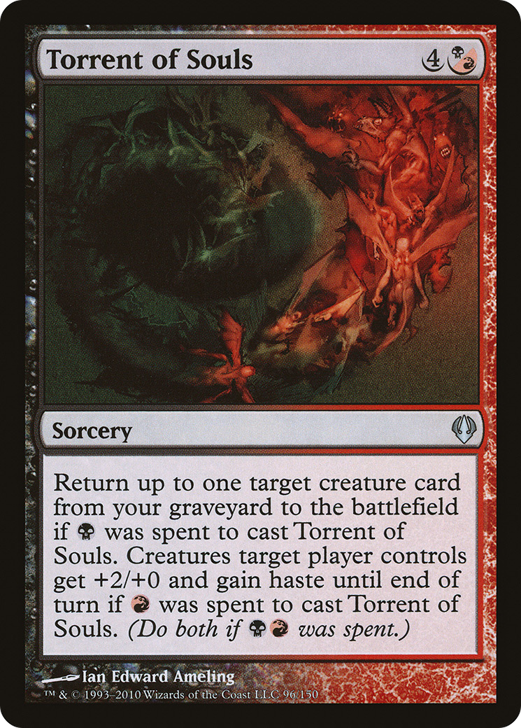 Torrent of Souls (ARC-096)