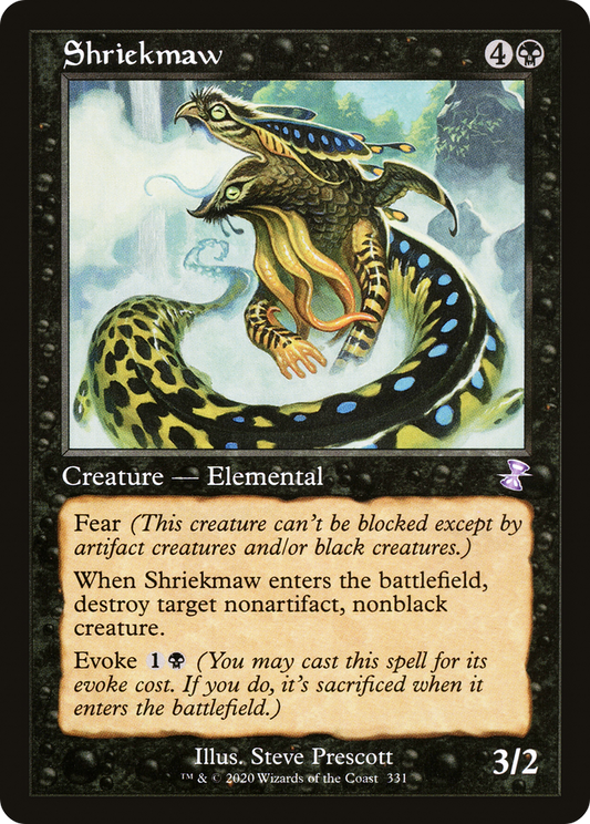 Shriekmaw (TSR-331) (Foil)