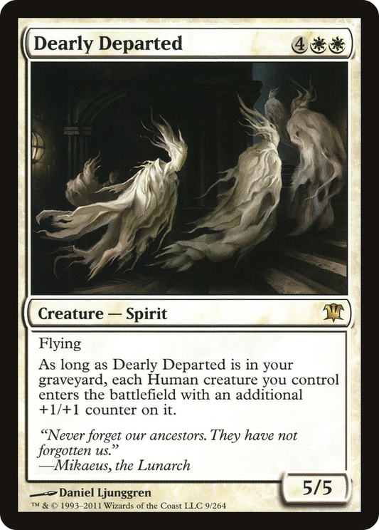 Dearly Departed (ISD-009) (Foil)