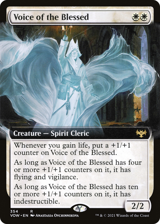 Voice of the Blessed (VOW-354) (Extended Art) (Foil)