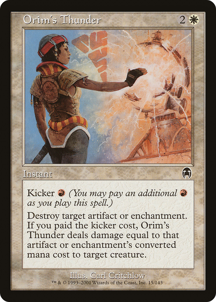 Orim's Thunder (APC-015)