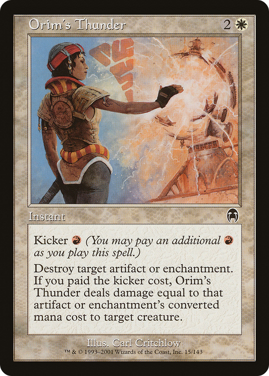 Orim's Thunder (APC-015)