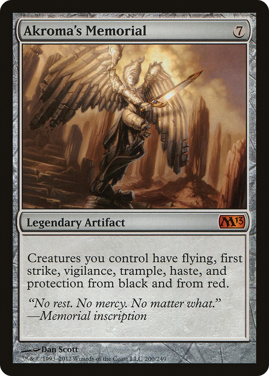 Akroma's Memorial (M13-200) (Foil)