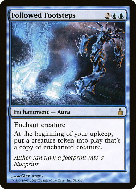 Followed Footsteps (RAV-051) (Foil)