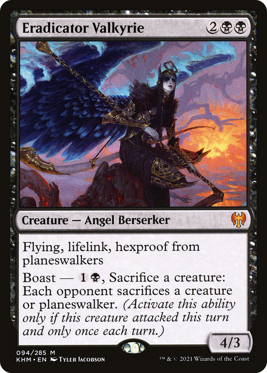 Eradicator Valkyrie (KHM-094) (Foil)