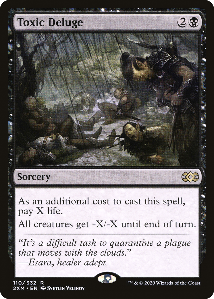 Toxic Deluge (2XM-110) (Foil)