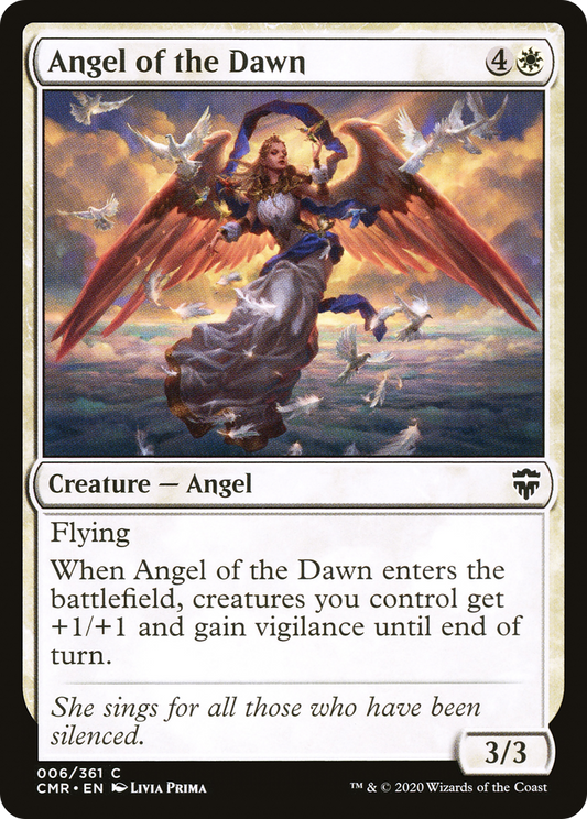 Angel of the Dawn (CMR-006)