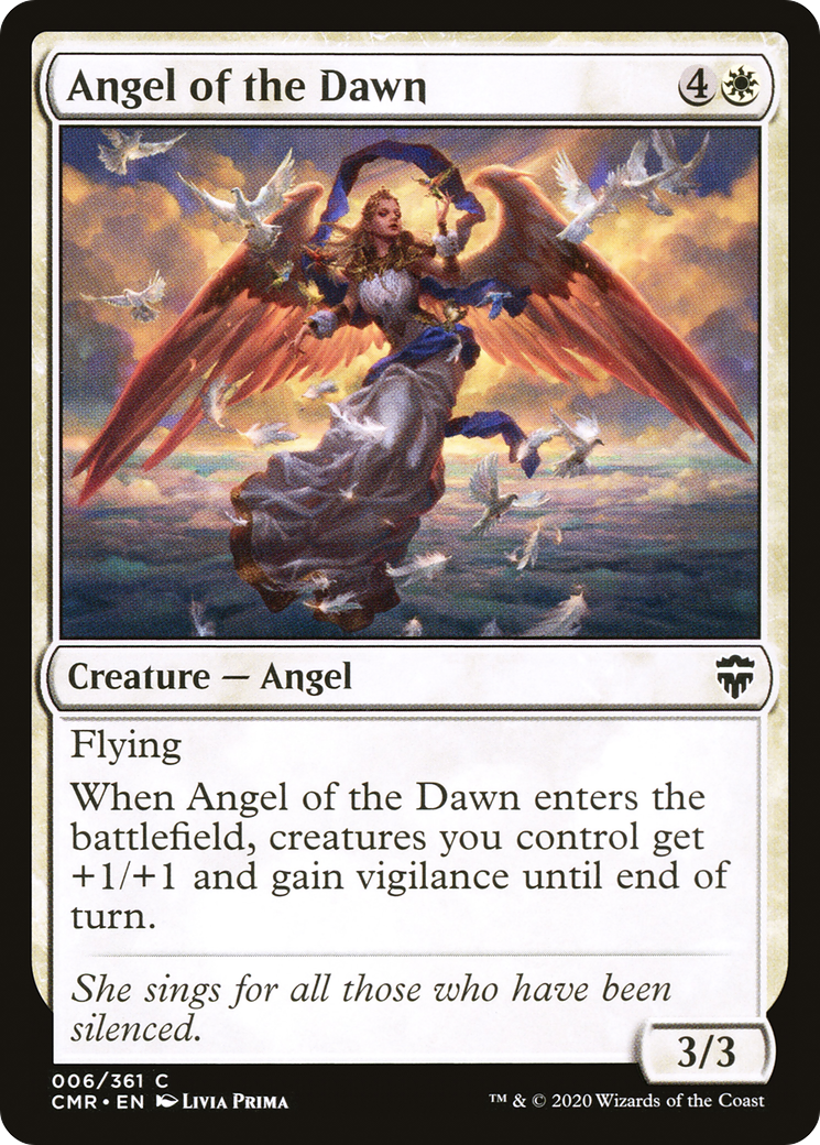 Angel of the Dawn (CMR-006) (Foil)
