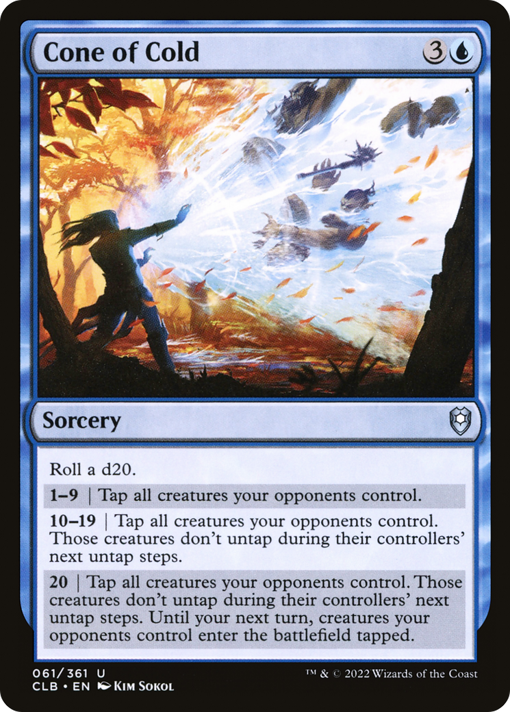 Cone of Cold (CLB-061)