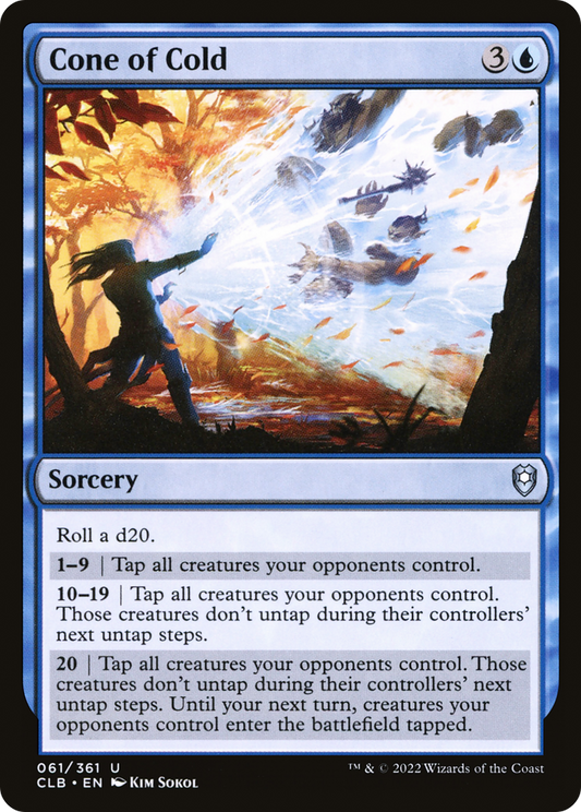 Cone of Cold (CLB-061)